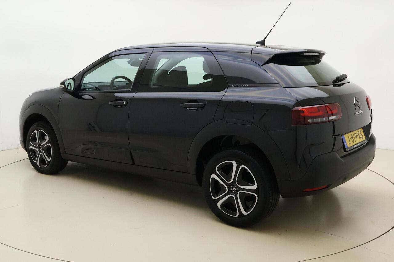 Citroen C4 CACTUS 1.2 PureTech 110pk Feel | Climate control | Parkeersensoren | Navigatie via Carplay | Weinig kilometers | Cruise Control | DAB+ radio