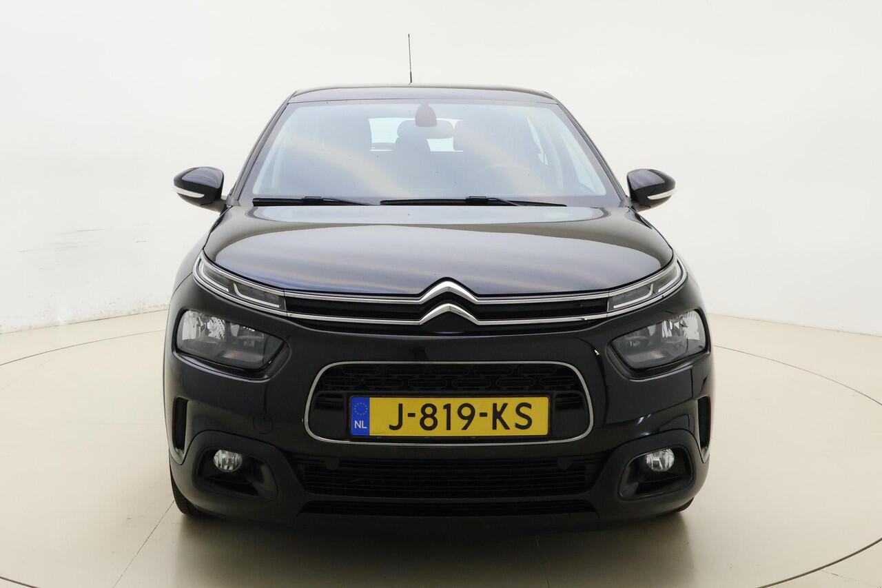Citroen C4 CACTUS 1.2 PureTech 110pk Feel | Climate control | Parkeersensoren | Navigatie via Carplay | Weinig kilometers | Cruise Control | DAB+ radio