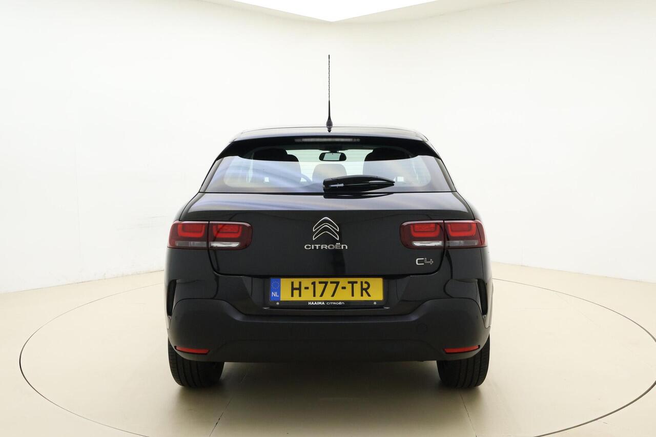 Citroen C4 CACTUS 1.2T Feel 110pk | Climate Control | Apple Carplay/Android Auto | Parkeersensoren achter | 1e Eigenaar | 18.246 km!