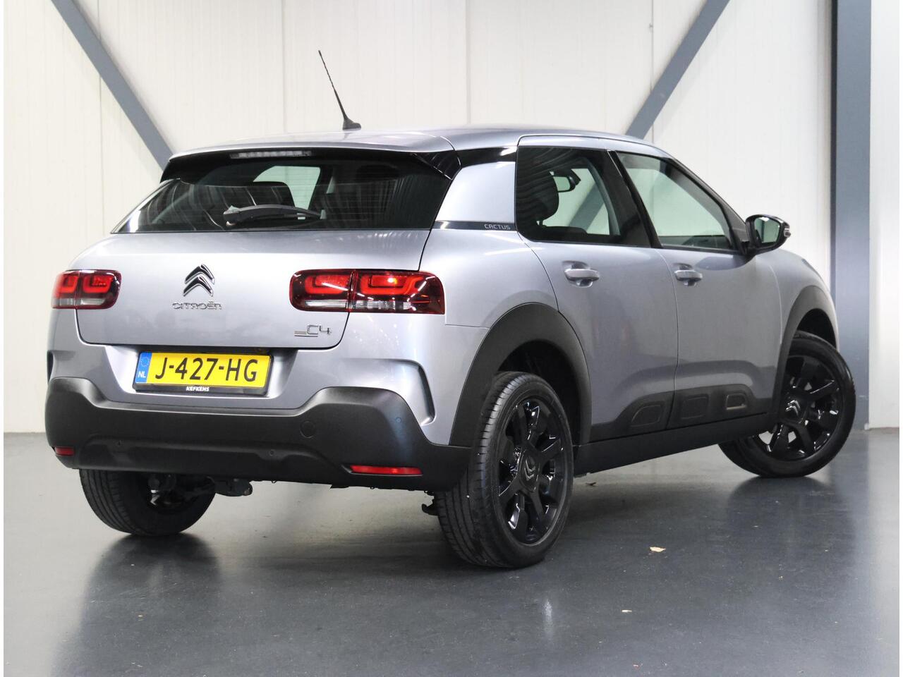 Citroen C4 CACTUS 1.2 110PK Origins | AppleCarPlay/AndroidAuto | Cruise Control | Camera | DAB Radio | Navigatie | LMV | Climate Control | Trekhaak | Armsteun | Isofix | Parkeersensoren |