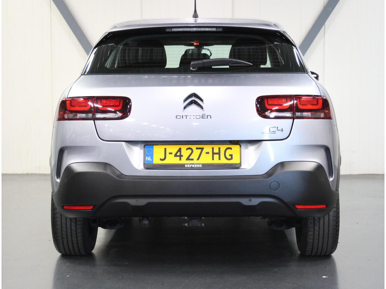 Citroen C4 CACTUS 1.2 110PK Origins | AppleCarPlay/AndroidAuto | Cruise Control | Camera | DAB Radio | Navigatie | LMV | Climate Control | Trekhaak | Armsteun | Isofix | Parkeersensoren |