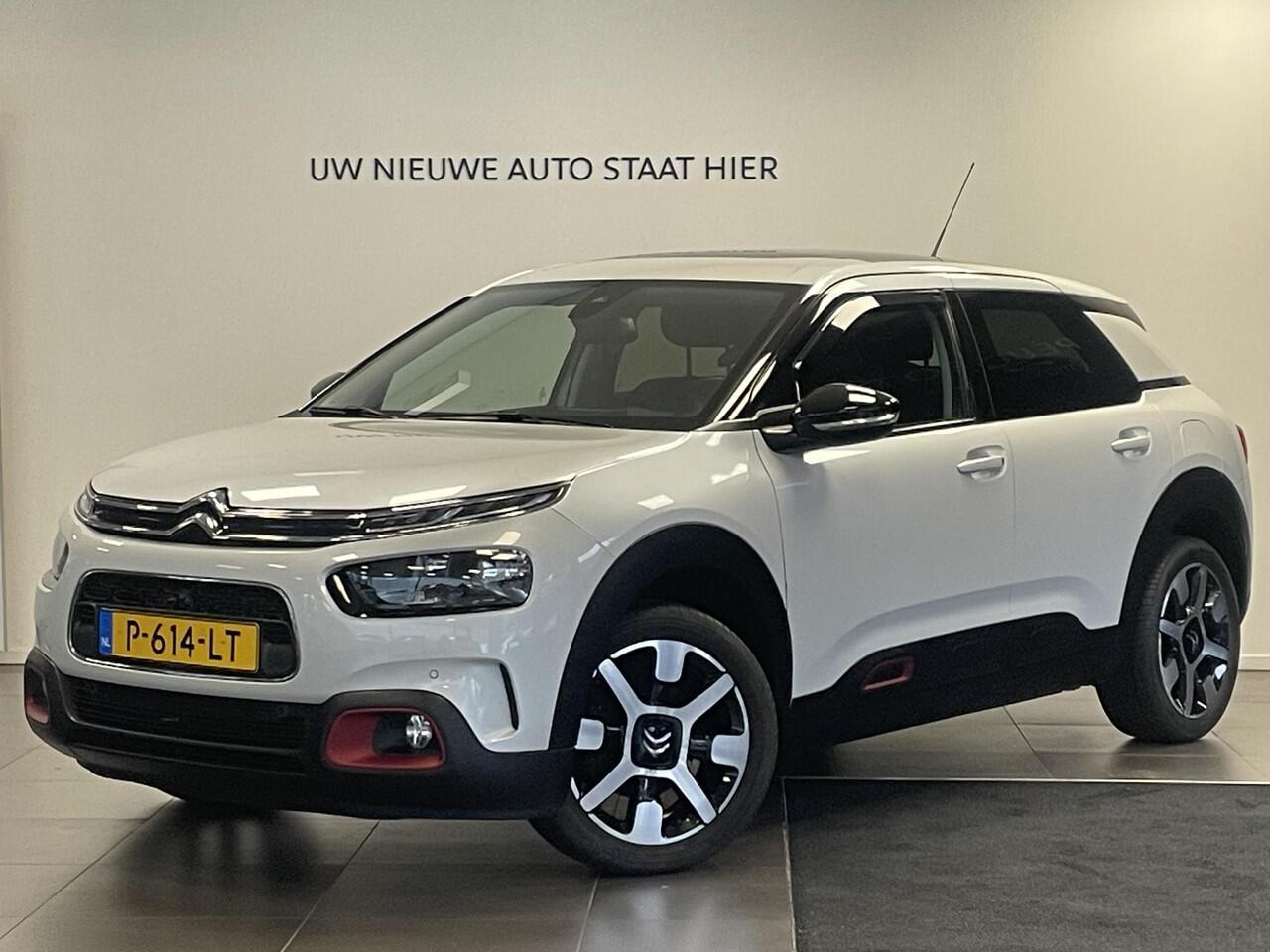 Citroen C4 CACTUS Shine Pack 1.2 Turbo 130pk EAT6 | PANODAK | CAMERA | TREKHAAK | NAVI | CRUISE CONTROL |