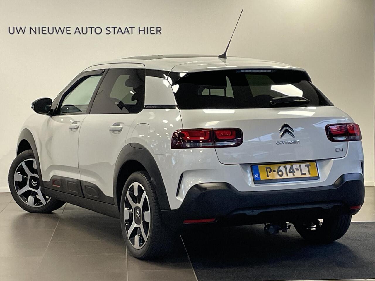 Citroen C4 CACTUS Shine Pack 1.2 Turbo 130pk EAT6 | PANODAK | CAMERA | TREKHAAK | NAVI | CRUISE CONTROL |