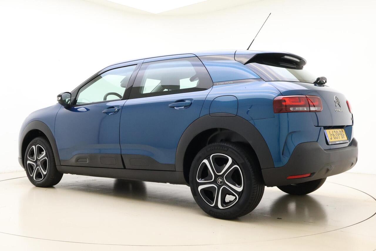 Citroen C4 CACTUS 1.2 PureTech Business 110 PK | Navigatie | Climate control | Camera | Lichtmetalen velgen | Mistlampen voor | Cruise control