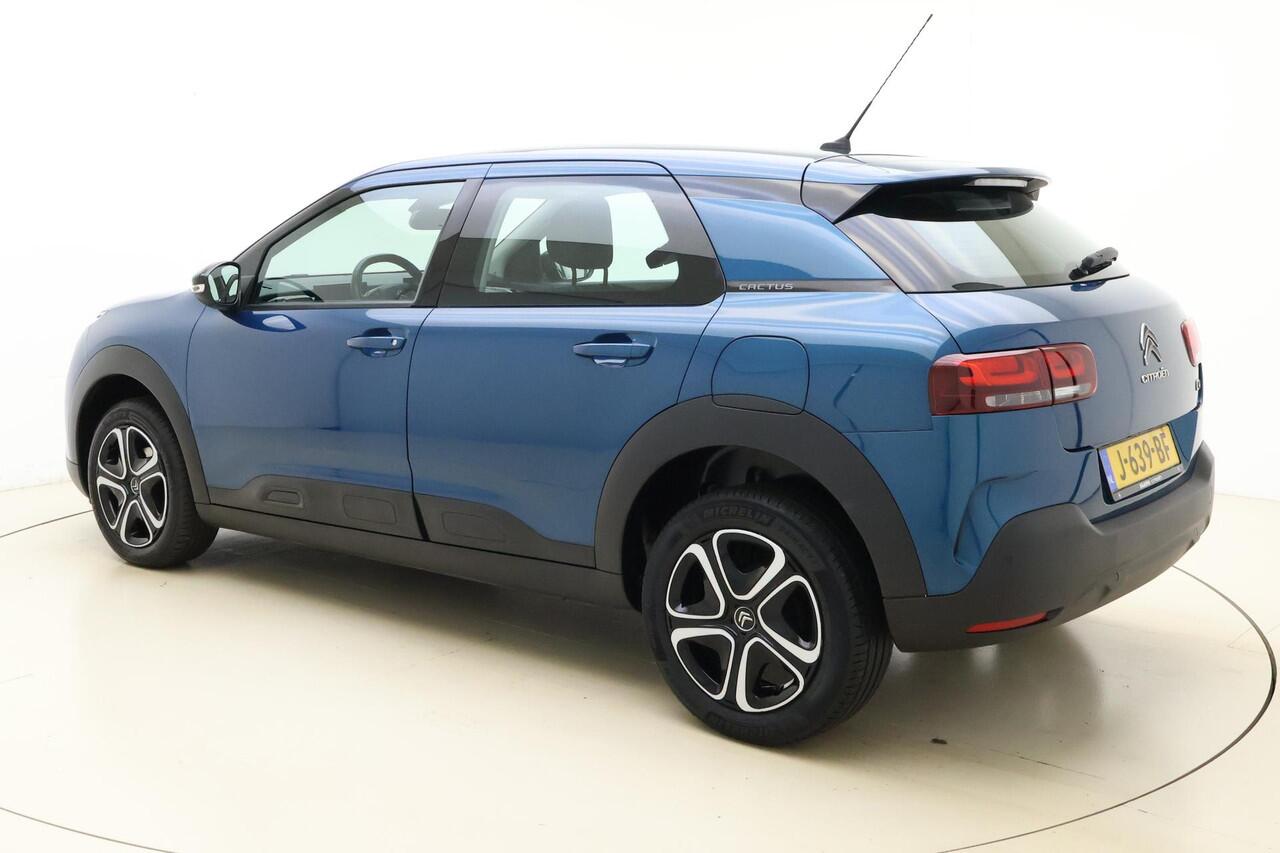 Citroen C4 CACTUS 1.2 PureTech Business 110 PK | Navigatie | Climate control | Camera | Lichtmetalen velgen | Mistlampen voor | Cruise control