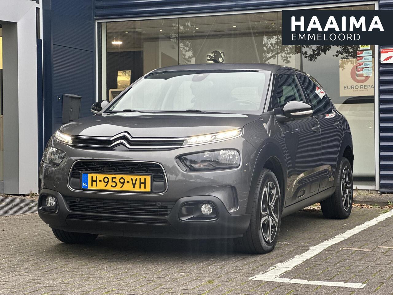 Citroen C4 CACTUS 1.2 PureTech 110pk Business | Comfort Seats | Parkeersensoren | Full LED | Apple Carplay/Android Auto | Climate Control | Navigatie | DAB | Cruise Control |