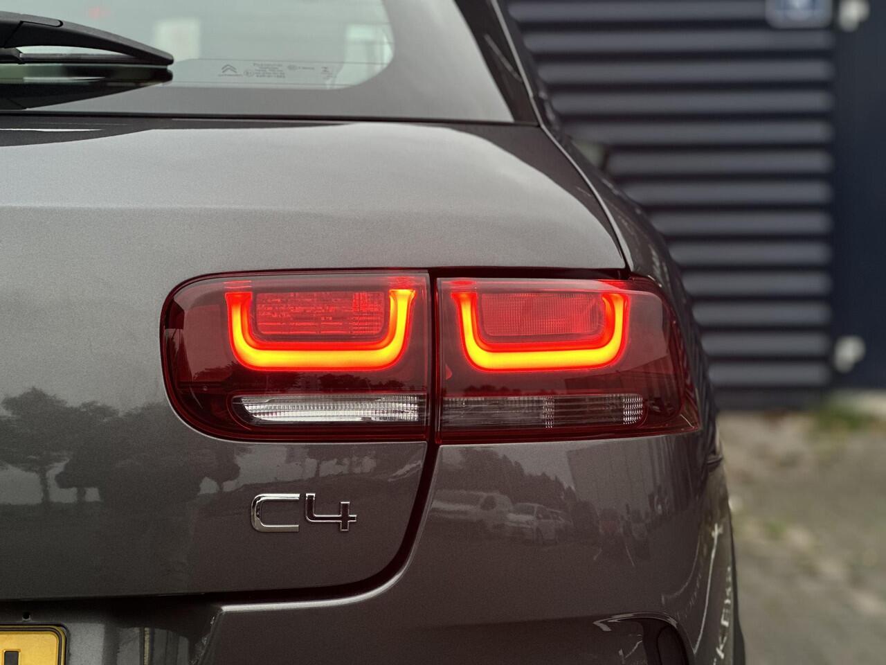 Citroen C4 CACTUS 1.2 PureTech 110pk Business | Comfort Seats | Parkeersensoren | Full LED | Apple Carplay/Android Auto | Climate Control | Navigatie | DAB | Cruise Control |