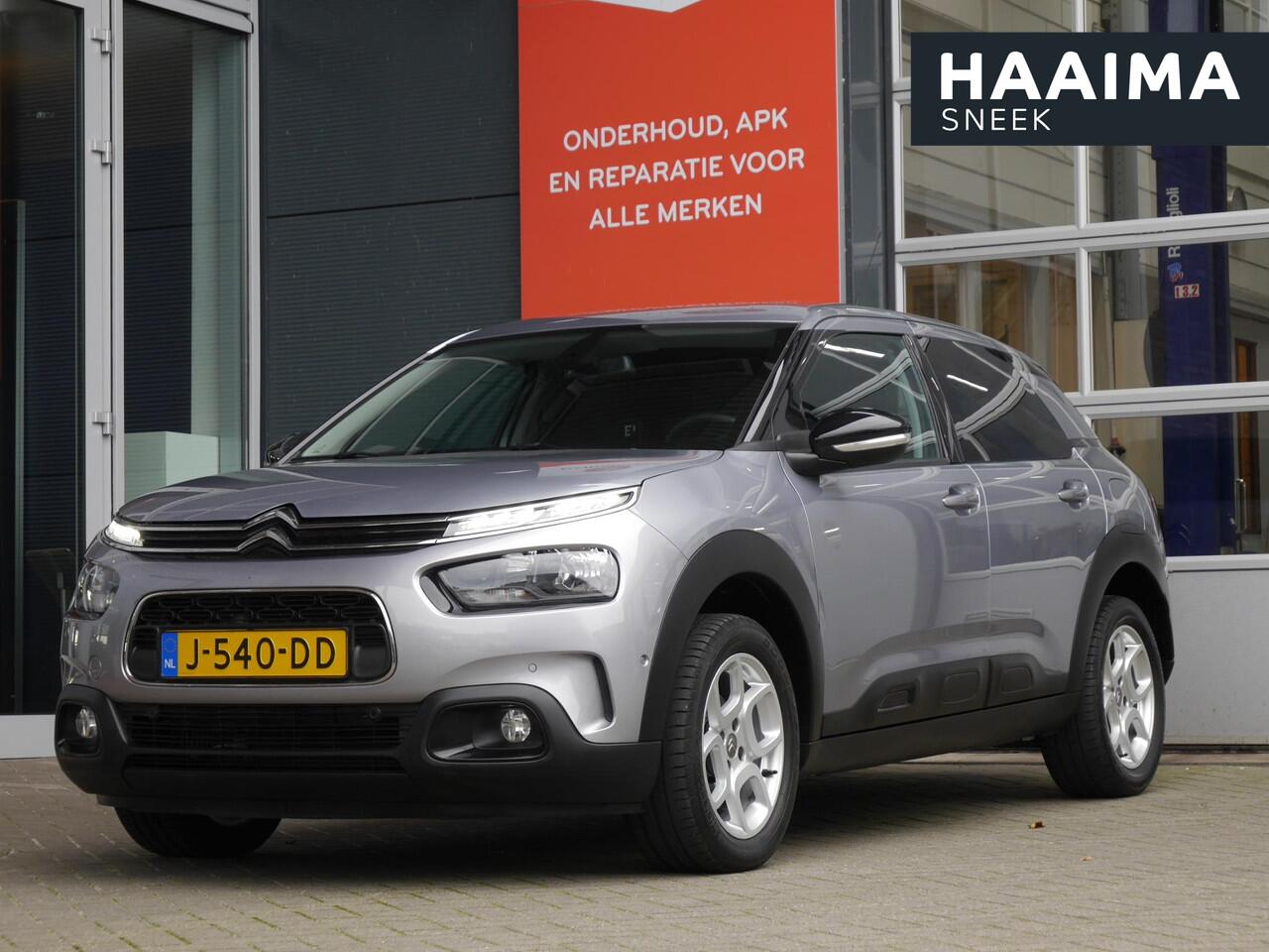 Citroen C4 CACTUS 1.2 PureTech Feel 110pk | Achteruitrijcamera | Keyless entry en start | Navigaitie | Trekhaak | Climate control | Cruise control