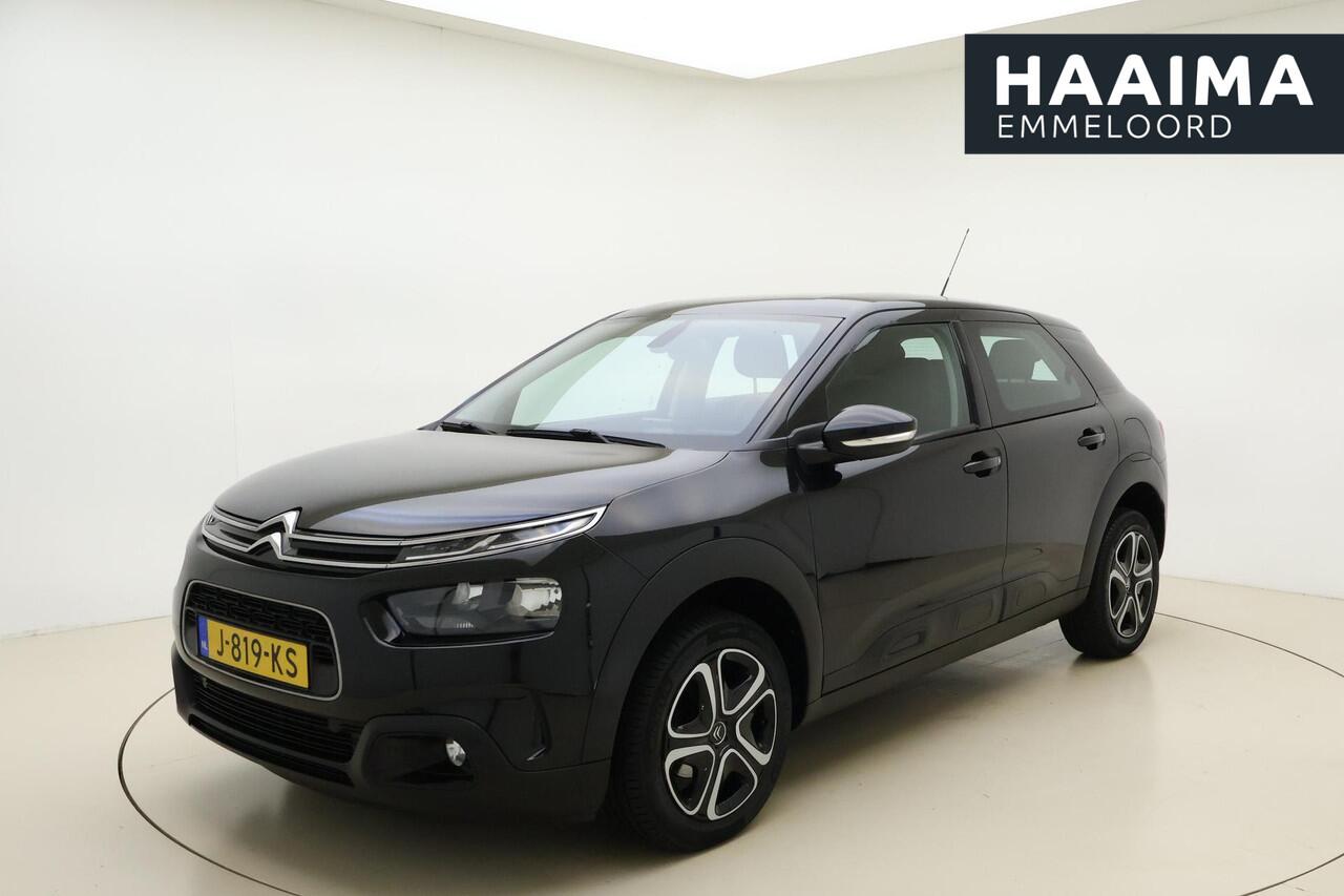 Citroen C4 CACTUS 1.2 PureTech 110pk Feel | Climate control | Parkeersensoren | Navigatie via Carplay | Cruise Control | DAB+ radio