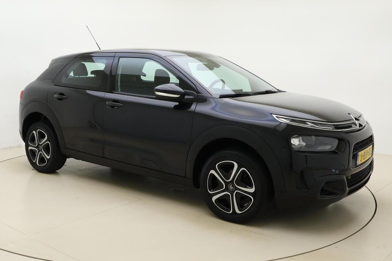 Citroen C4 CACTUS 1.2 PureTech 110pk Feel | Climate control | Parkeersensoren | Navigatie via Carplay | Cruise Control | DAB+ radio