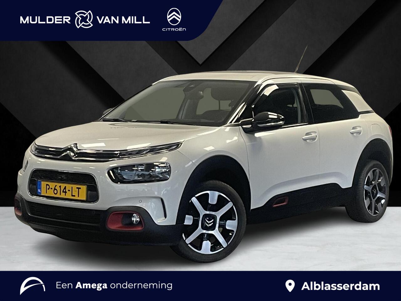 Citroen C4 CACTUS Shine Pack 1.2 Turbo 130pk EAT6 | PANODAK | CAMERA | TREKHAAK | NAVI | CRUISE CONTROL |
