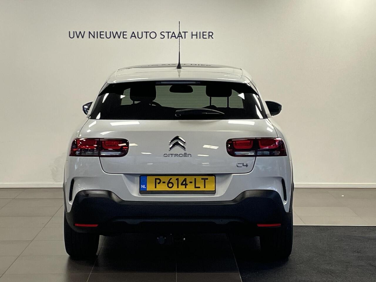 Citroen C4 CACTUS Shine Pack 1.2 Turbo 130pk EAT6 | PANODAK | CAMERA | TREKHAAK | NAVI | CRUISE CONTROL |