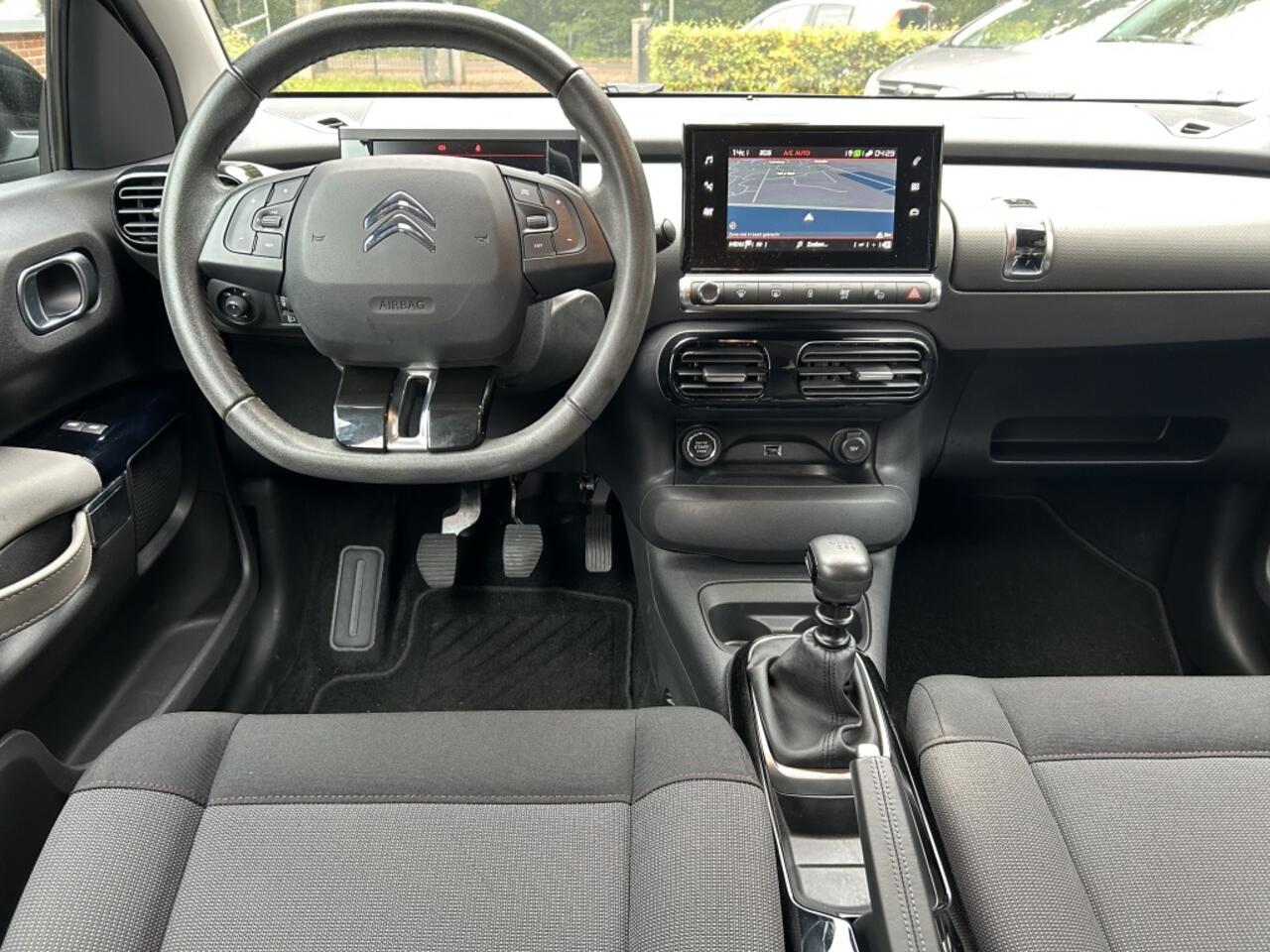 Citroen C4 CACTUS 1.2 110pk Feel Navi, Camera, LMV, Slechts 74 dkm!