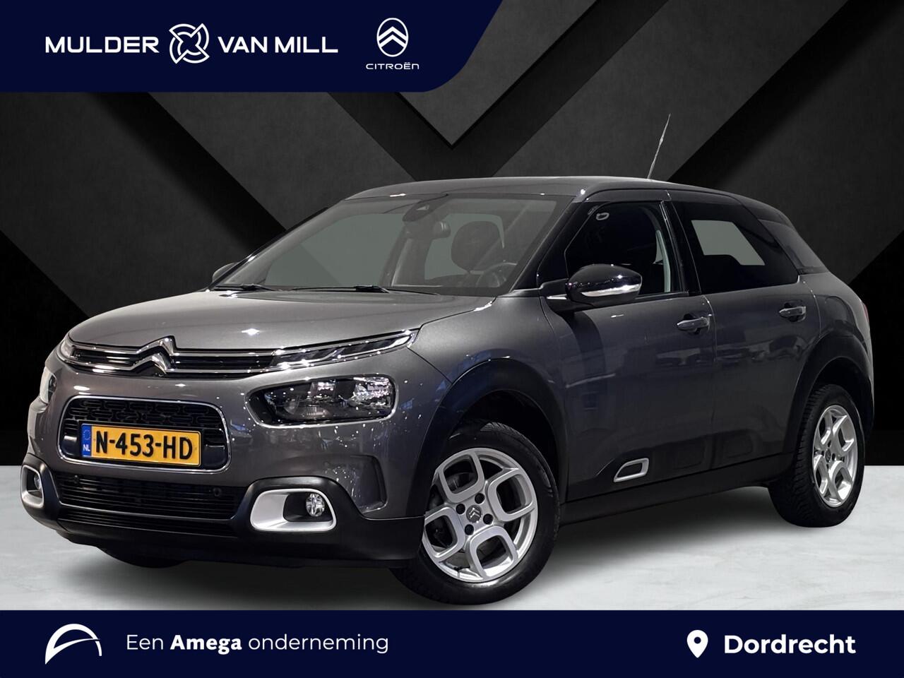 Citroen C4 CACTUS Shine Plus 1.2 Turbo 110pk | NAVI | STOELVERW. | CAMERA | DAB+ | CLIMA | CRUISE CONTROL |