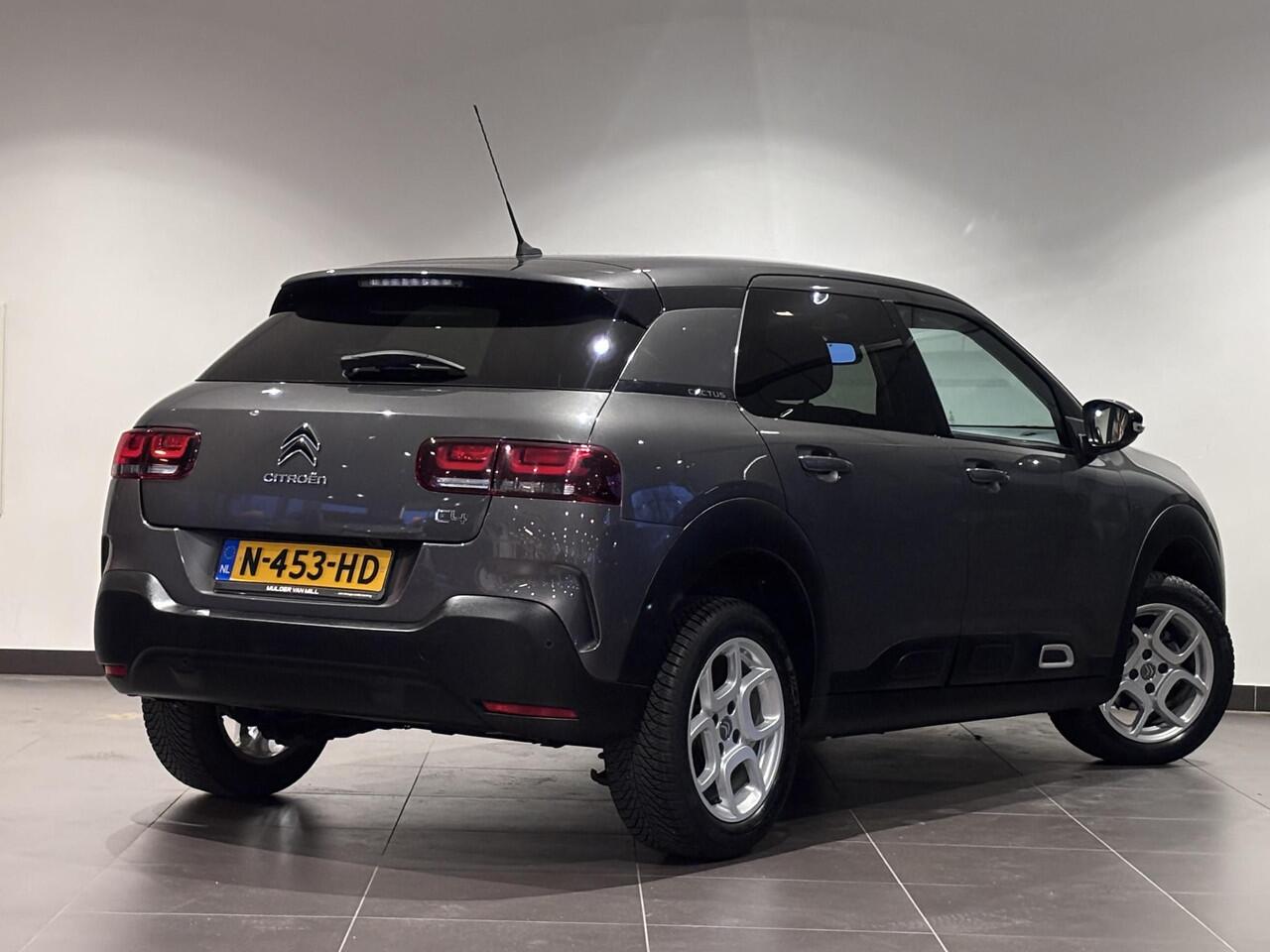 Citroen C4 CACTUS Shine Plus 1.2 Turbo 110pk | NAVI | STOELVERW. | CAMERA | DAB+ | CLIMA | CRUISE CONTROL |