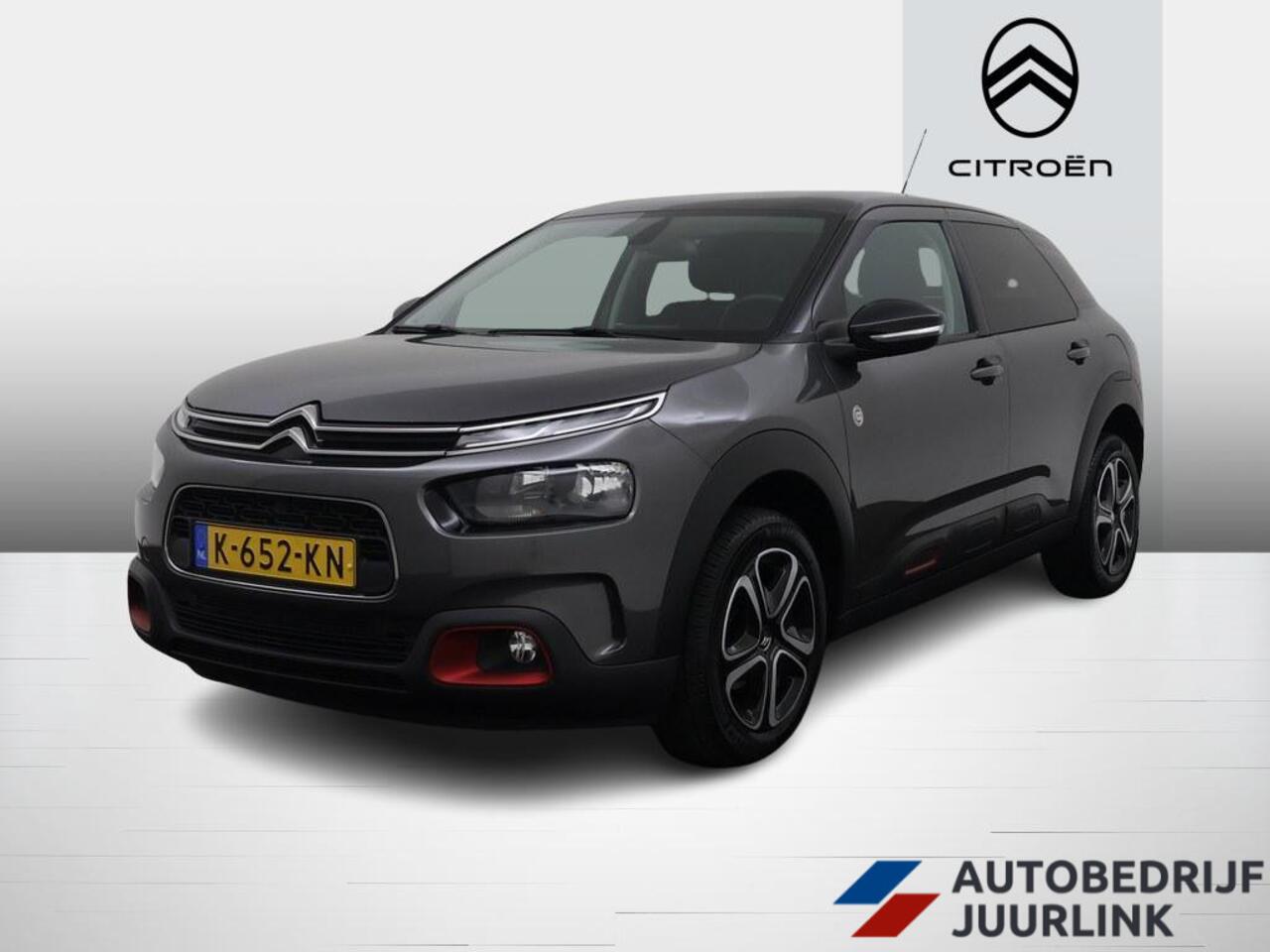 Citroen C4 CACTUS 1.2 T 110PK C-series Nav/Camera/Carplay /Winterpakket