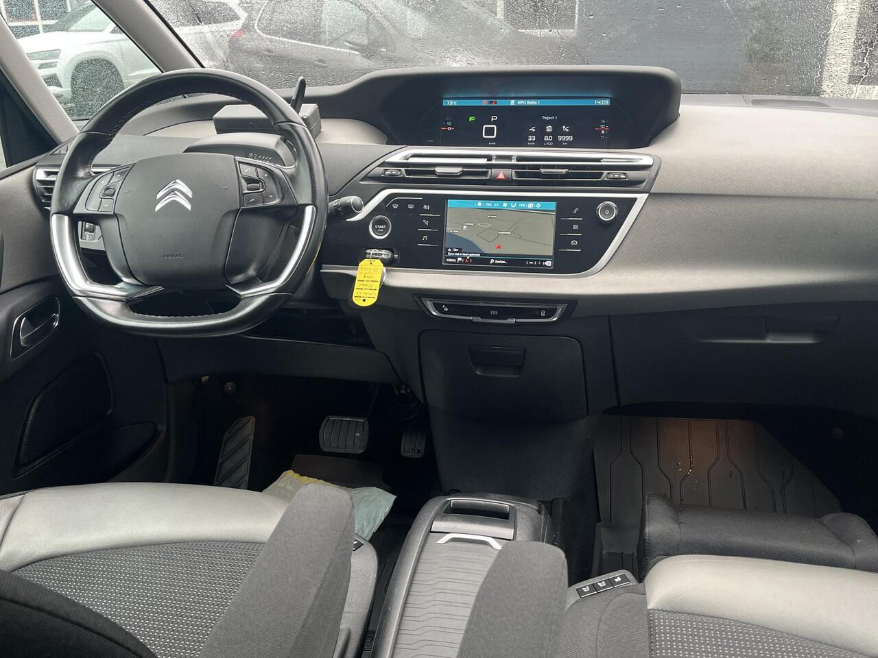 Citroen C4 PICASSO 1.6 THP Aut. Shine | NAV. | CAMERA | TREKHAAK (1.600 kg) | 1e EIG. | 165 PK |