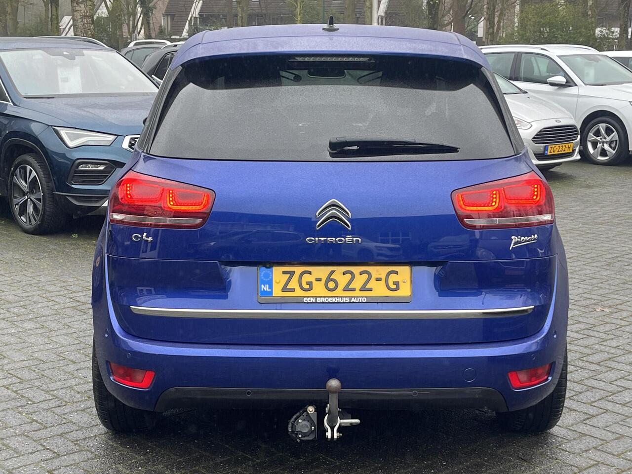 Citroen C4 PICASSO 1.6 THP Aut. Shine | NAV. | CAMERA | TREKHAAK (1.600 kg) | 1e EIG. | 165 PK |