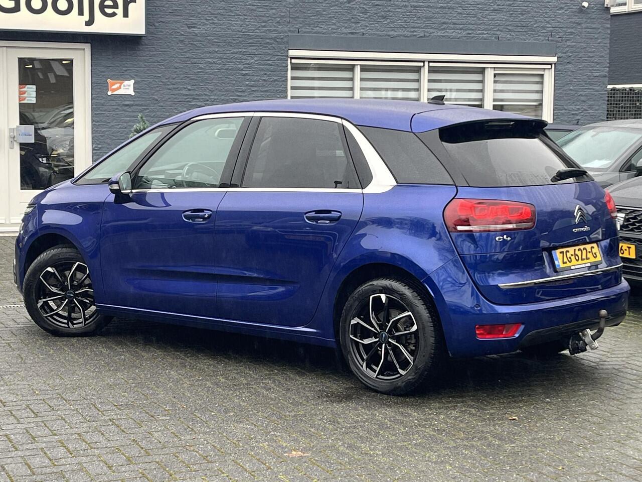 Citroen C4 PICASSO 1.6 THP Aut. Shine | NAV. | CAMERA | TREKHAAK (1.600 kg) | 1e EIG. | 165 PK |
