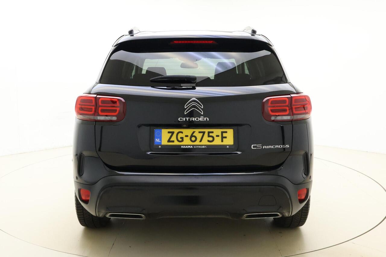 Citroen C5 Aircross 1.6 PureTech 180pk Business Plus | Automaat | Lederen bekleding met stoelverwarming | Elektrische stoelverstelling met geheugen en massage | Elektrische achterklep