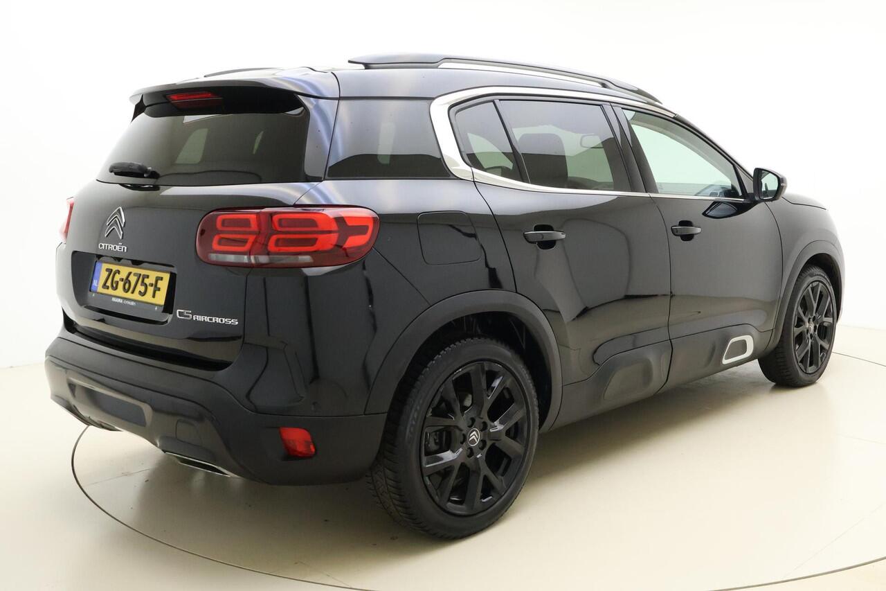 Citroen C5 Aircross 1.6 PureTech 180pk Business Plus | Automaat | Lederen bekleding met stoelverwarming | Elektrische stoelverstelling met geheugen en massage | Elektrische achterklep