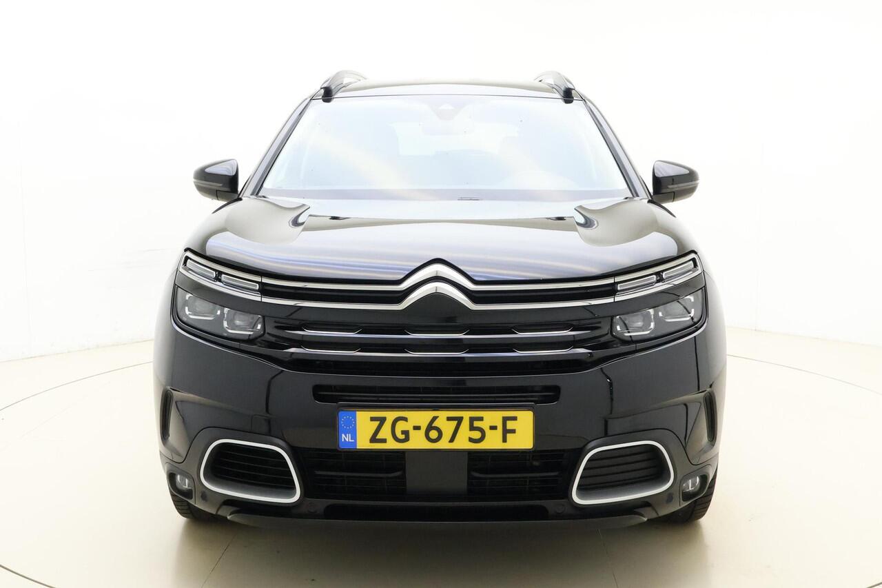 Citroen C5 Aircross 1.6 PureTech 180pk Business Plus | Automaat | Lederen bekleding met stoelverwarming | Elektrische stoelverstelling met geheugen en massage | Elektrische achterklep