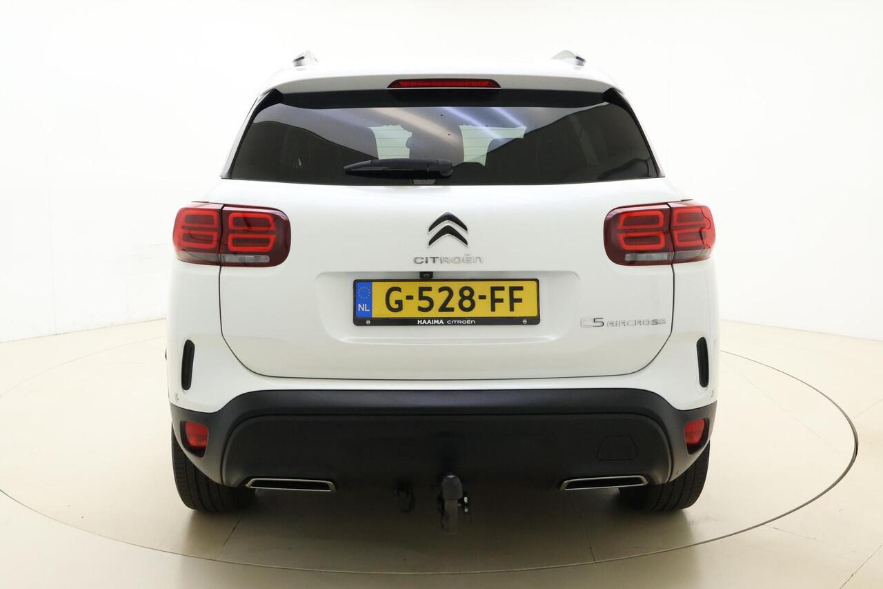 Citroen C5 Aircross 1.2 PureTech Shine | Navigatie | Apple Carplay/Android Auto | Adaptieve Cruise | Climate Control | Keyless | LED lampen | Camera