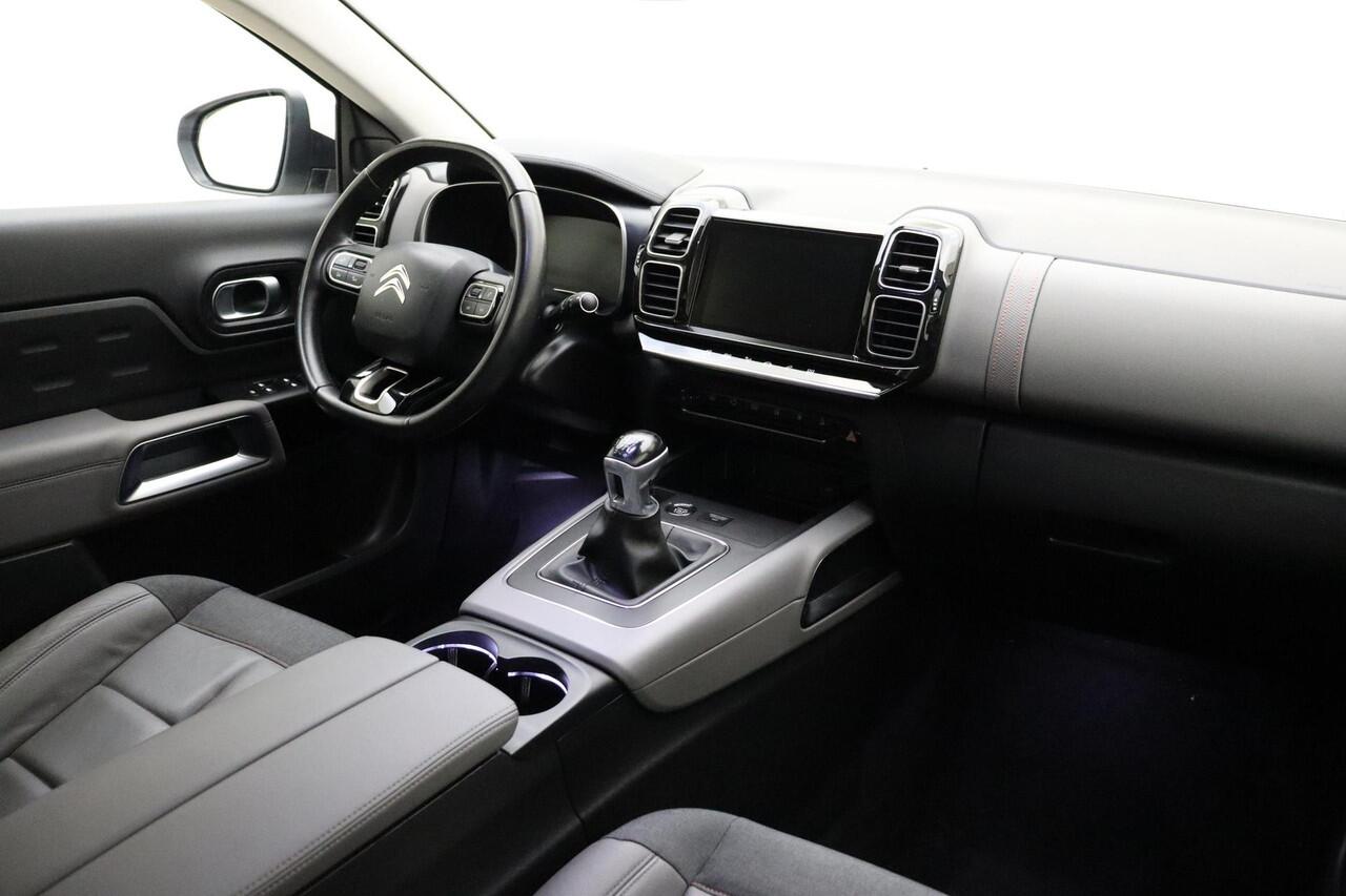 Citroen C5 Aircross 1.2 PureTech Shine | Navigatie | Apple Carplay/Android Auto | Adaptieve Cruise | Climate Control | Keyless | LED lampen | Camera