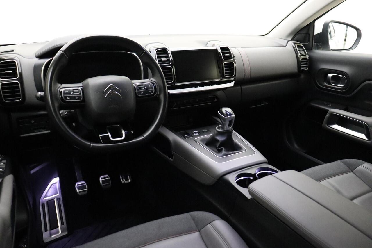 Citroen C5 Aircross 1.2 PureTech Shine | Navigatie | Apple Carplay/Android Auto | Adaptieve Cruise | Climate Control | Keyless | LED lampen | Camera