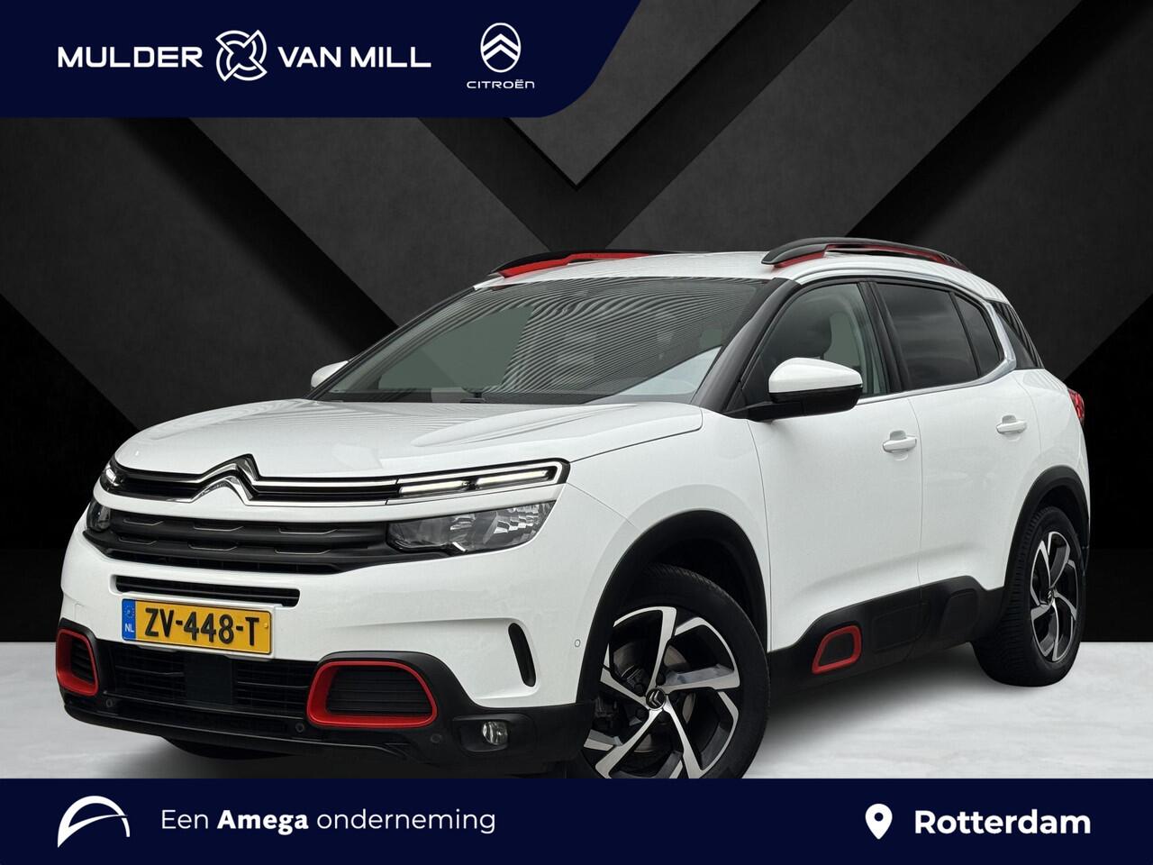 Citroen C5 Aircross Feel Pack 1.6 Turbo 180pk EAT8 | 1.500 KG TREKGEWICHT | CAMERA | ALL SEASON BANDEN | NAVI | DODEHOEK WAARSCHUW. | ISOFIX |