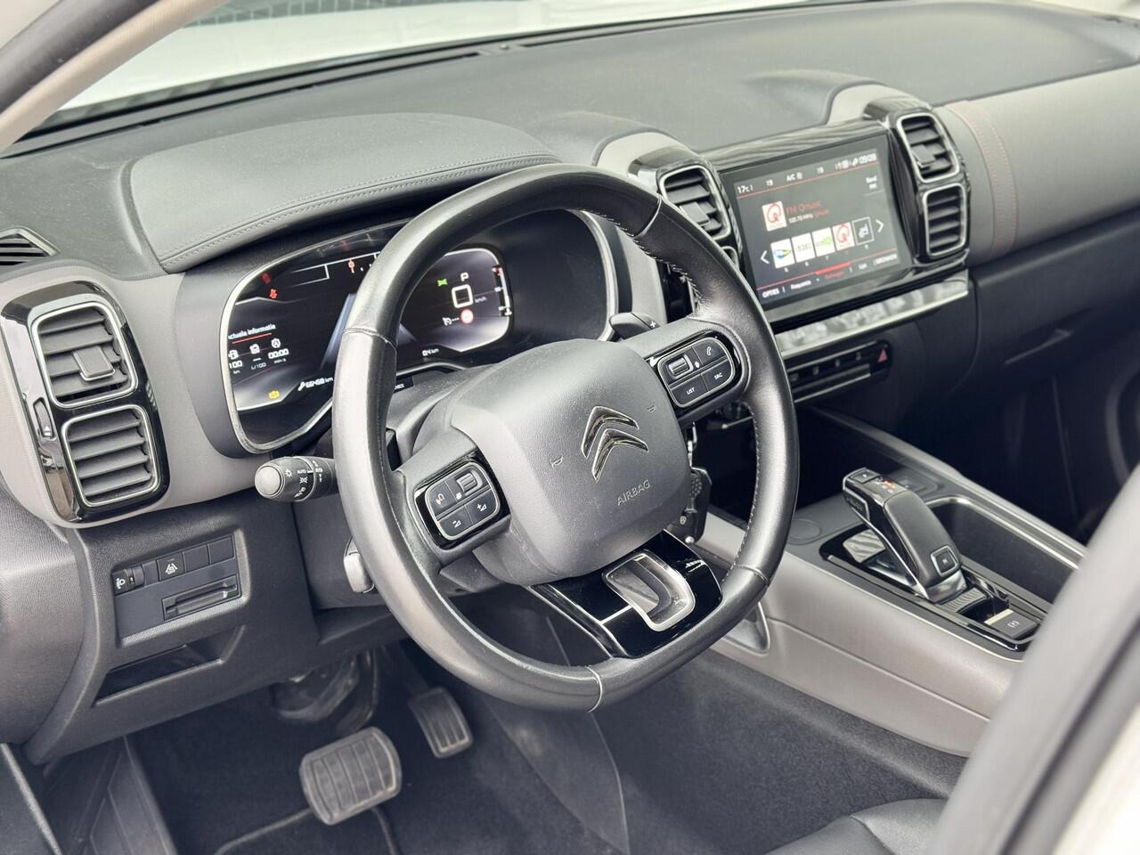 Citroen C5 Aircross Feel Pack 1.6 Turbo 180pk EAT8 | 1.500 KG TREKGEWICHT | CAMERA | ALL SEASON BANDEN | NAVI | DODEHOEK WAARSCHUW. | ISOFIX |