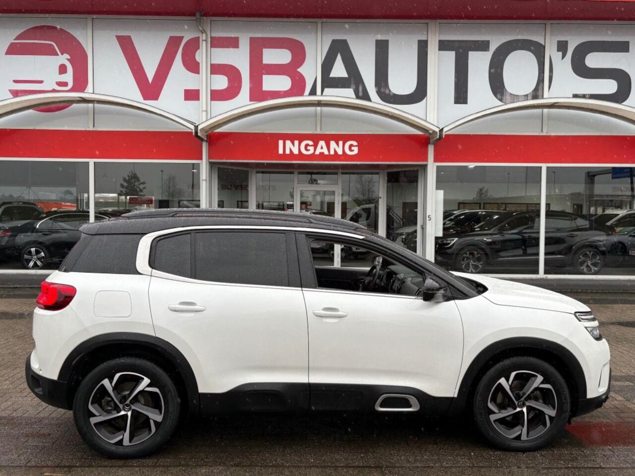 Citroen C5 1.2 PURETECH 130PK SHINE NAVI CAMERA CARPLAY AIRCO LMV PDC