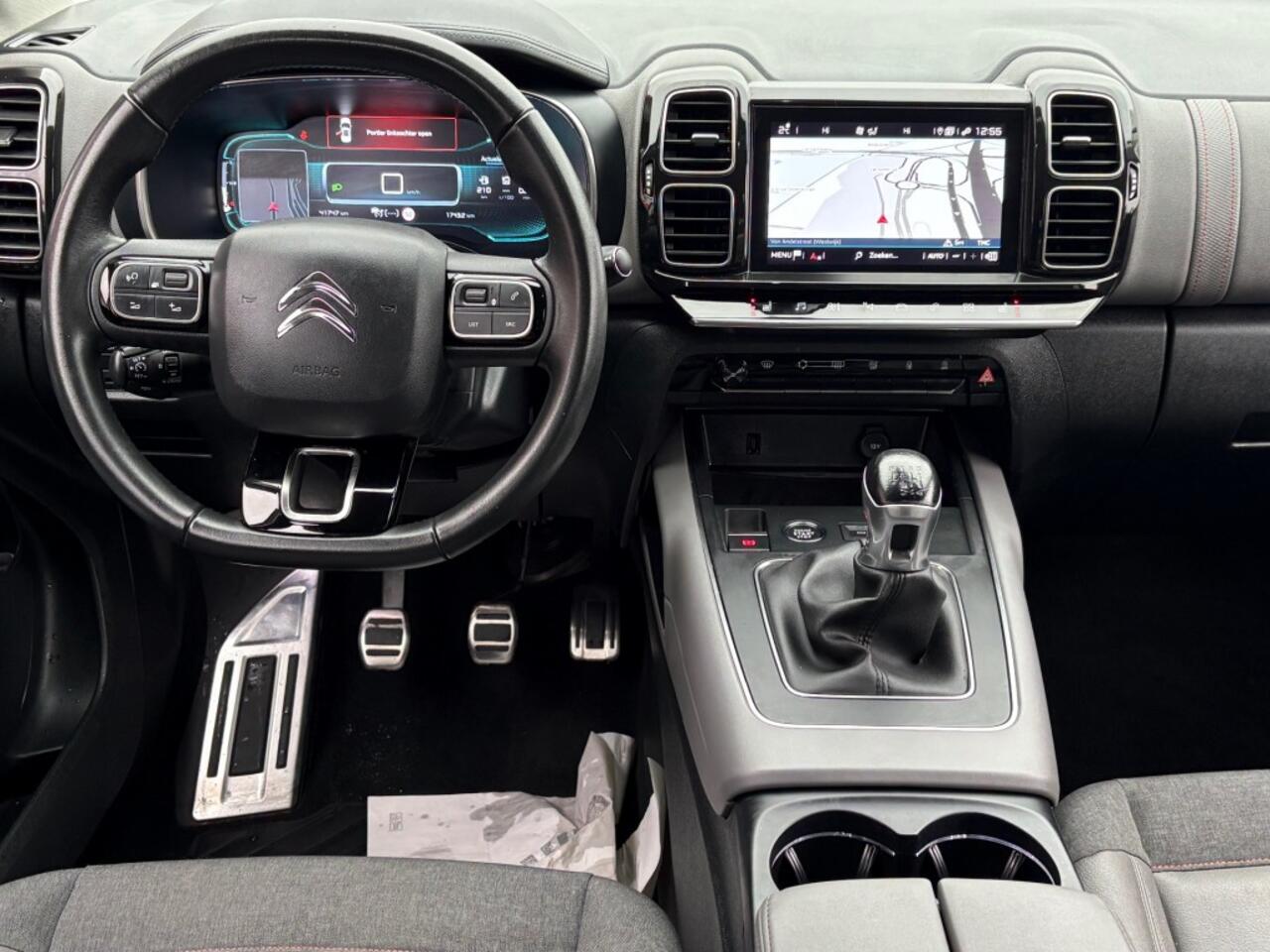 Citroen C5 1.2 PURETECH 130PK SHINE NAVI CAMERA CARPLAY AIRCO LMV PDC