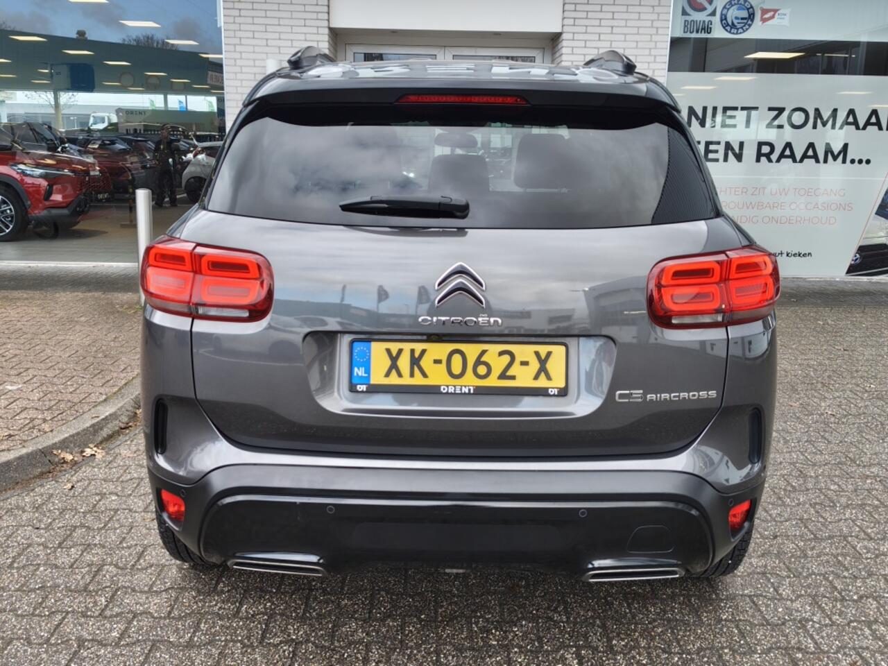 Citroen C5 Aircross 1.6 PureTech Business Plus | Trekhaak Afn. | Navi | Sensoren v/a