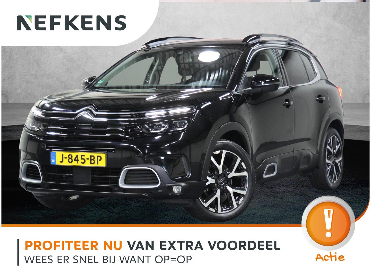 Citroen C5 Aircross 130PK Business Plus | 1ste eigenaar | Electrische achterklep | AppleCarPlay/AndroidAuto | 19"LMV | Camera | Dodehoekdetectie | Navigatie | Keyless | Isofix | Privacy Glass | Parkeersensoren |