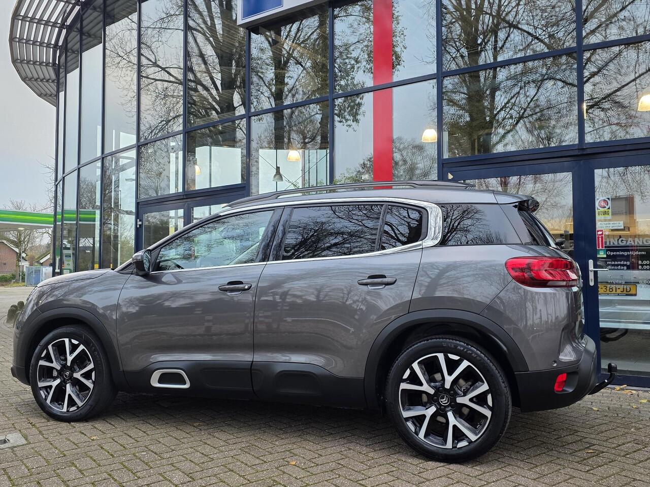 Citroen C5 Aircross 1.2 PureTech 130PK Shine | Stoelverwarming | Navigatie | Trekhaak | Climate Control | Cruise Control | Licht metalen velgen