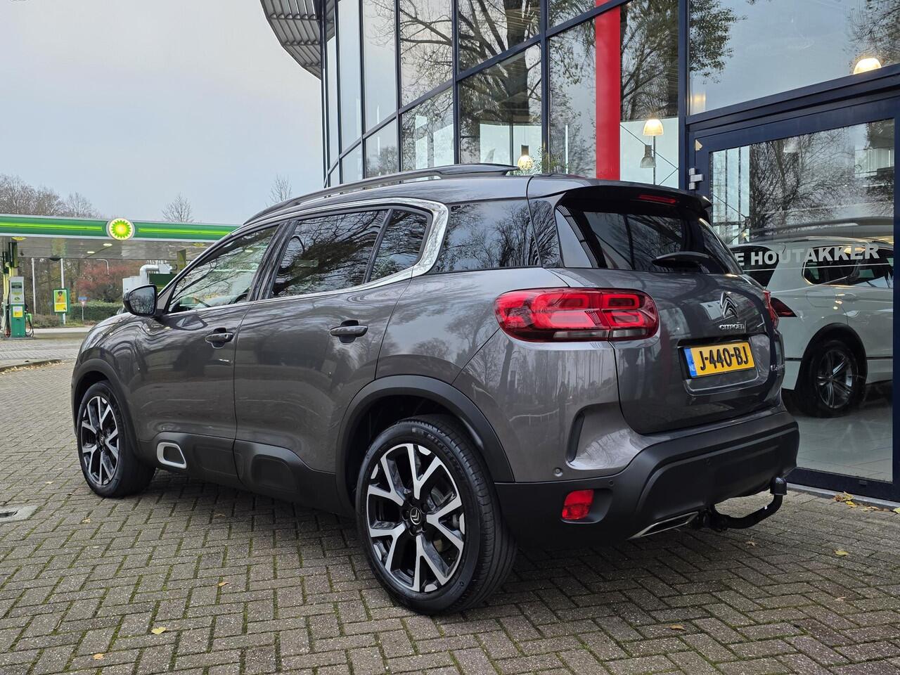 Citroen C5 Aircross 1.2 PureTech 130PK Shine | Stoelverwarming | Navigatie | Trekhaak | Climate Control | Cruise Control | Licht metalen velgen