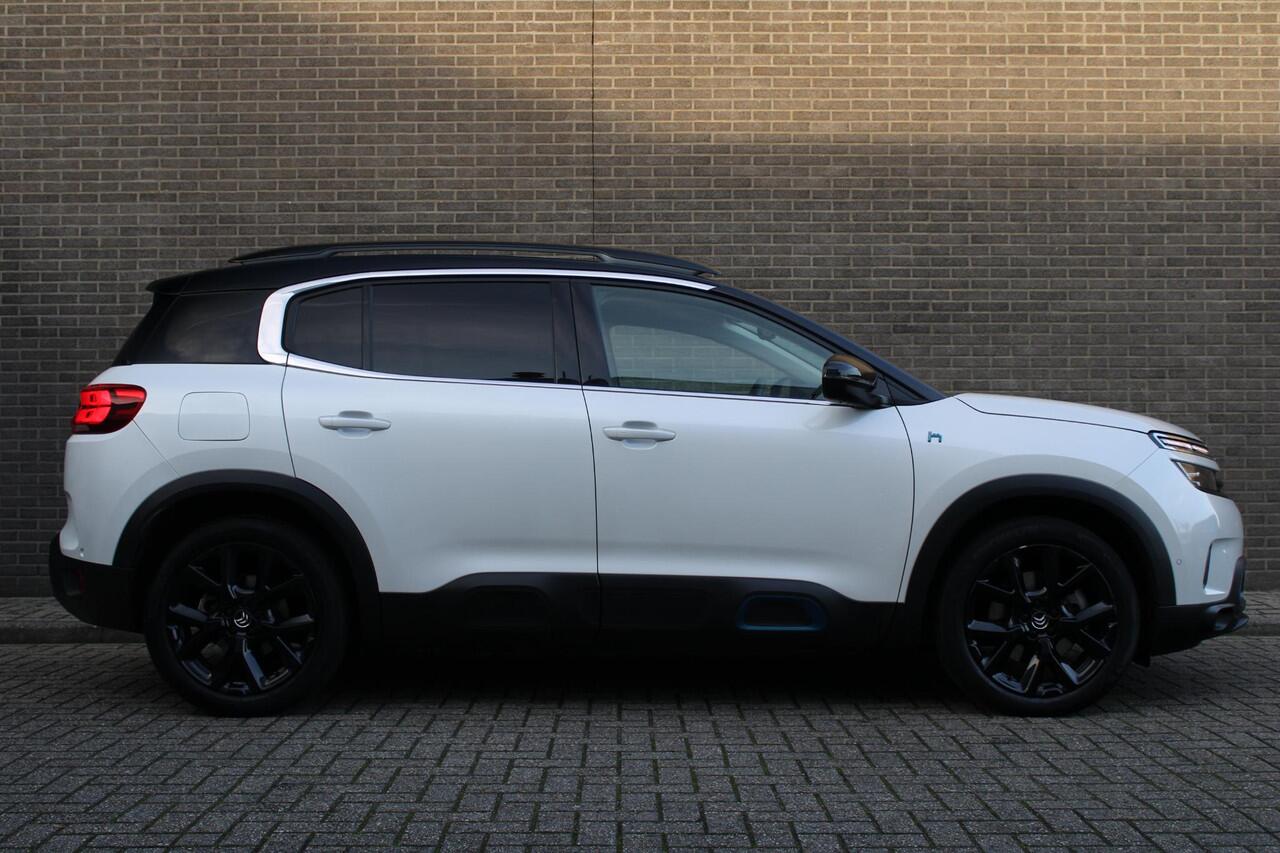 Citroen C5 Aircross 1.6 Plug-in Hybrid 225 Shine Batterijcertificaat aanwezig, Navigatie, Applecarpl./Andr. Auto, Airco, 19" inch LM velgen