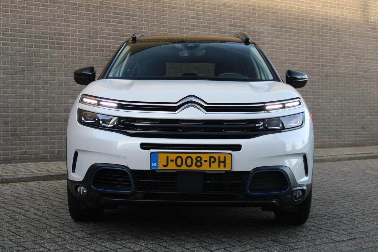 Citroen C5 Aircross 1.6 Plug-in Hybrid 225 Shine Batterijcertificaat aanwezig, Navigatie, Applecarpl./Andr. Auto, Airco, 19" inch LM velgen