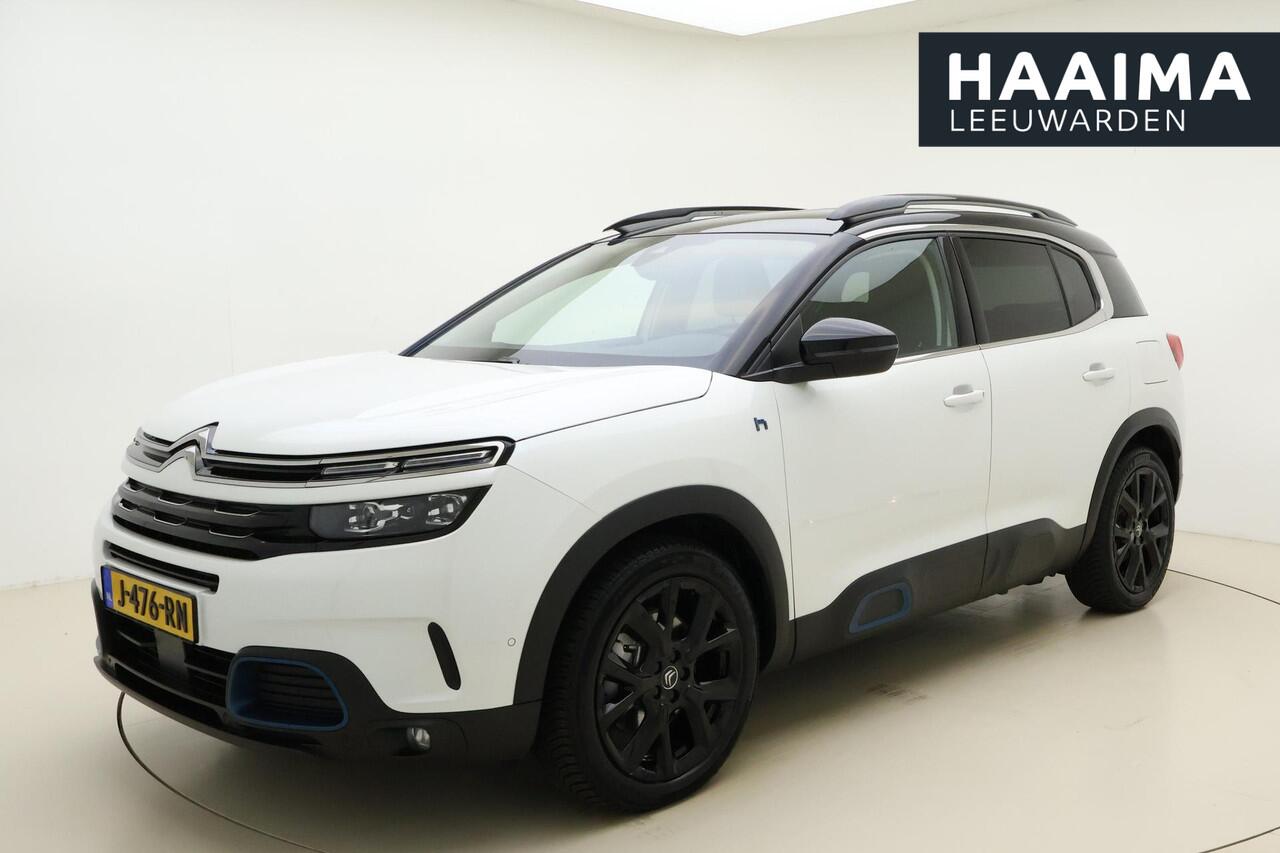Citroen C5 Aircross 1.6 Plug-in Hybrid Shine 225 PK | 8-Traps Automaat | Elektrisch bedienbare achterklep | Trekhaak | Camera | Lederen bekleding | Navigatie | Cruise Control | 1e eigenaar