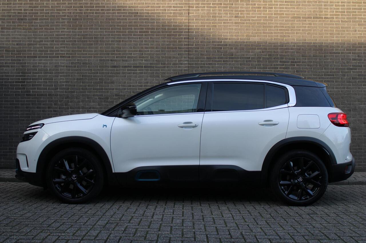 Citroen C5 Aircross 1.6 Plug-in Hybrid 225 Shine inclusief batterijcertificaat, Navigatie, Applecarpl./Andr. Auto, Airco, 19" inch LM velgen