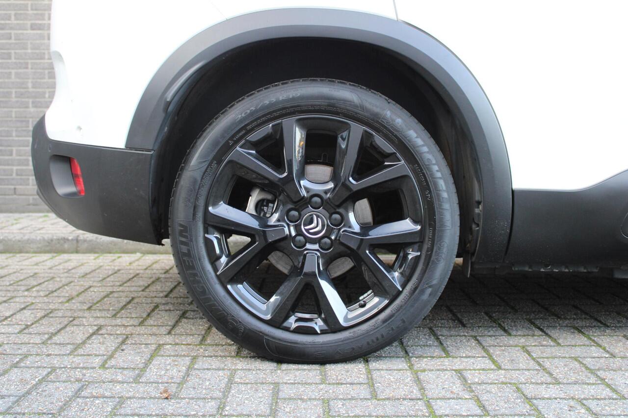 Citroen C5 Aircross 1.6 Plug-in Hybrid 225 Shine inclusief batterijcertificaat, Navigatie, Applecarpl./Andr. Auto, Airco, 19" inch LM velgen