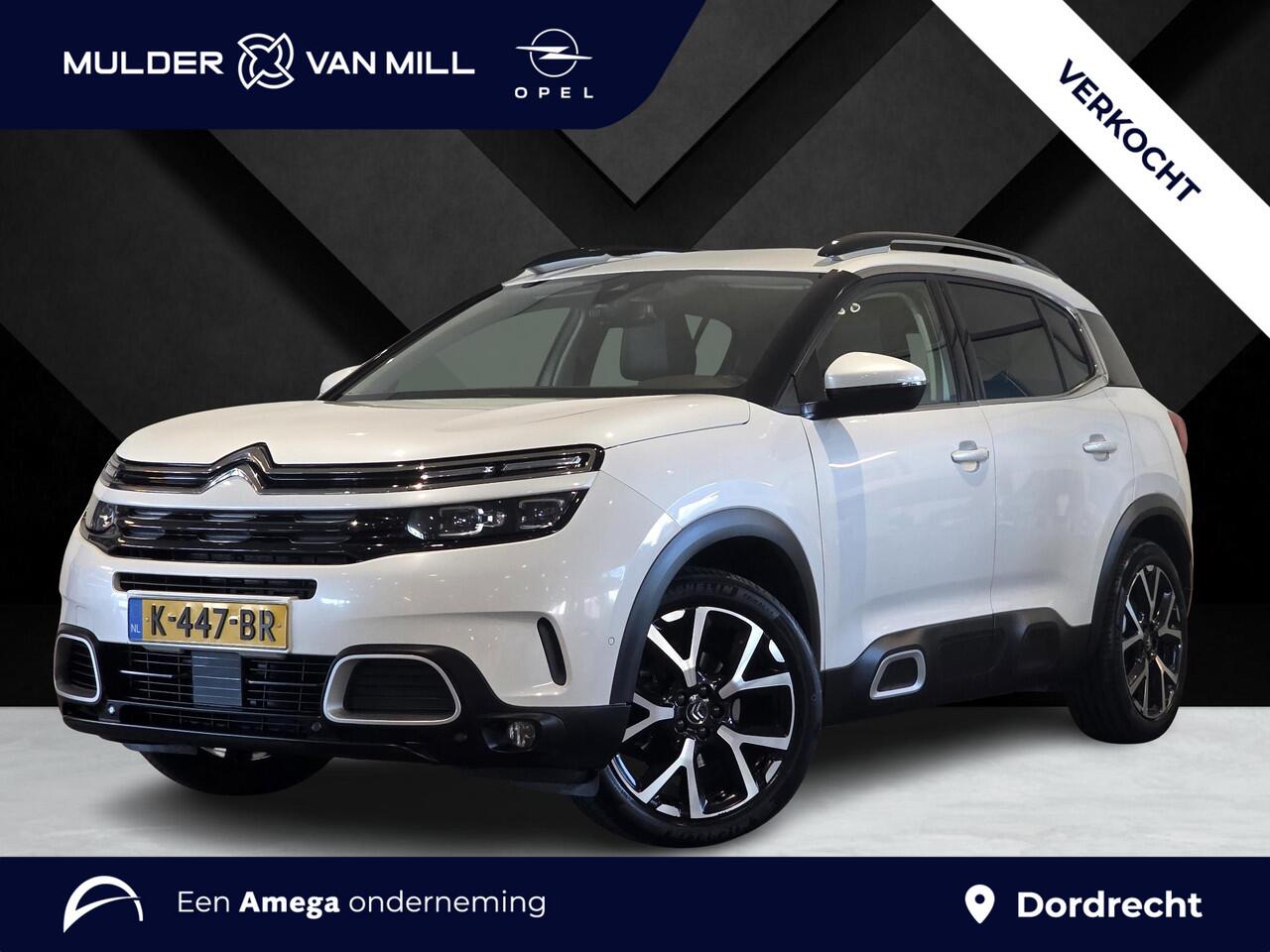 Citroen C5 Aircross Shine 1.2 Turbo 130pk EAT8 | ADAPTIVE CRUISE | LEDER | TREKHAAK | NAVI | STOELVERW. | ISOFIX | NAVI | 180° CAMERA |