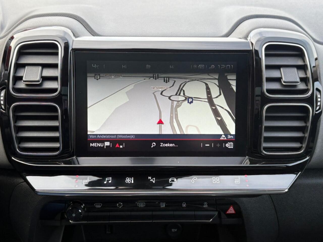 Citroen C5 1.2 PURETECH 130PK SHINE PANO-DAK NAVI CAMERA CARPLAY AIRCO LMV PDC
