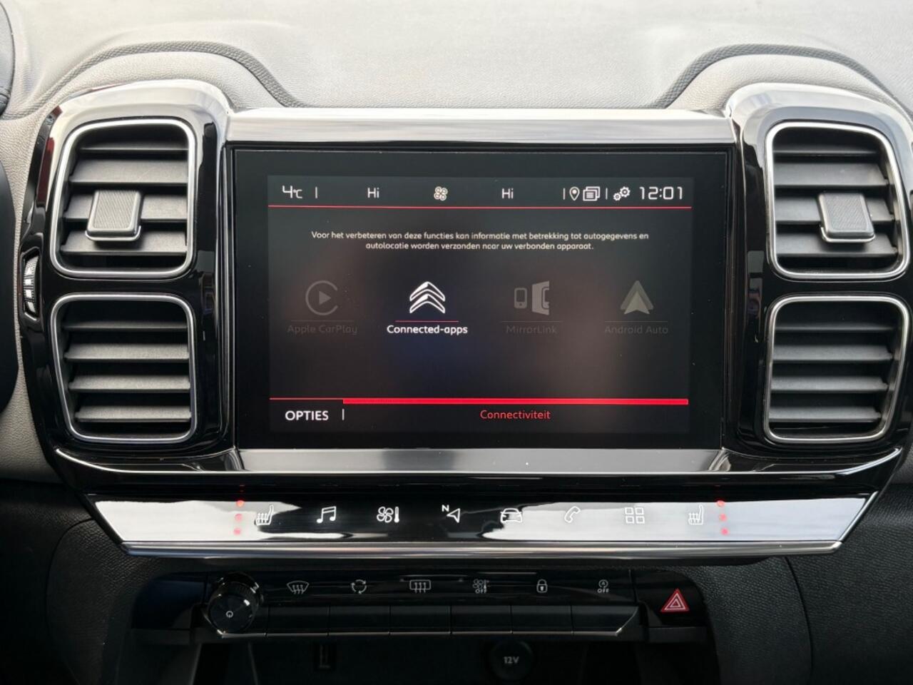 Citroen C5 1.2 PURETECH 130PK SHINE PANO-DAK NAVI CAMERA CARPLAY AIRCO LMV PDC