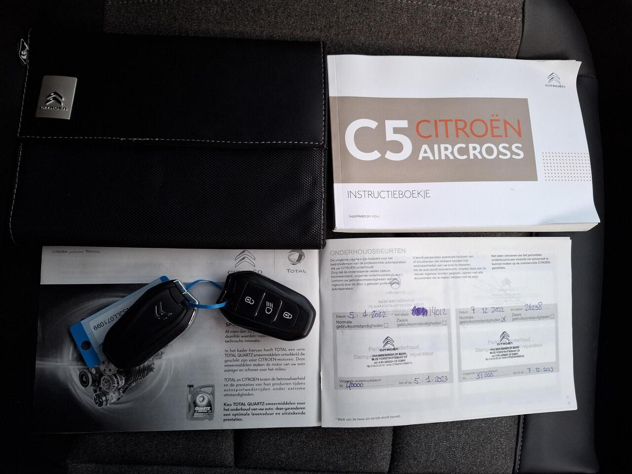 Citroen C5 Aircross SUV 130 Feel Nav/Clima/Cam/Trekhaak