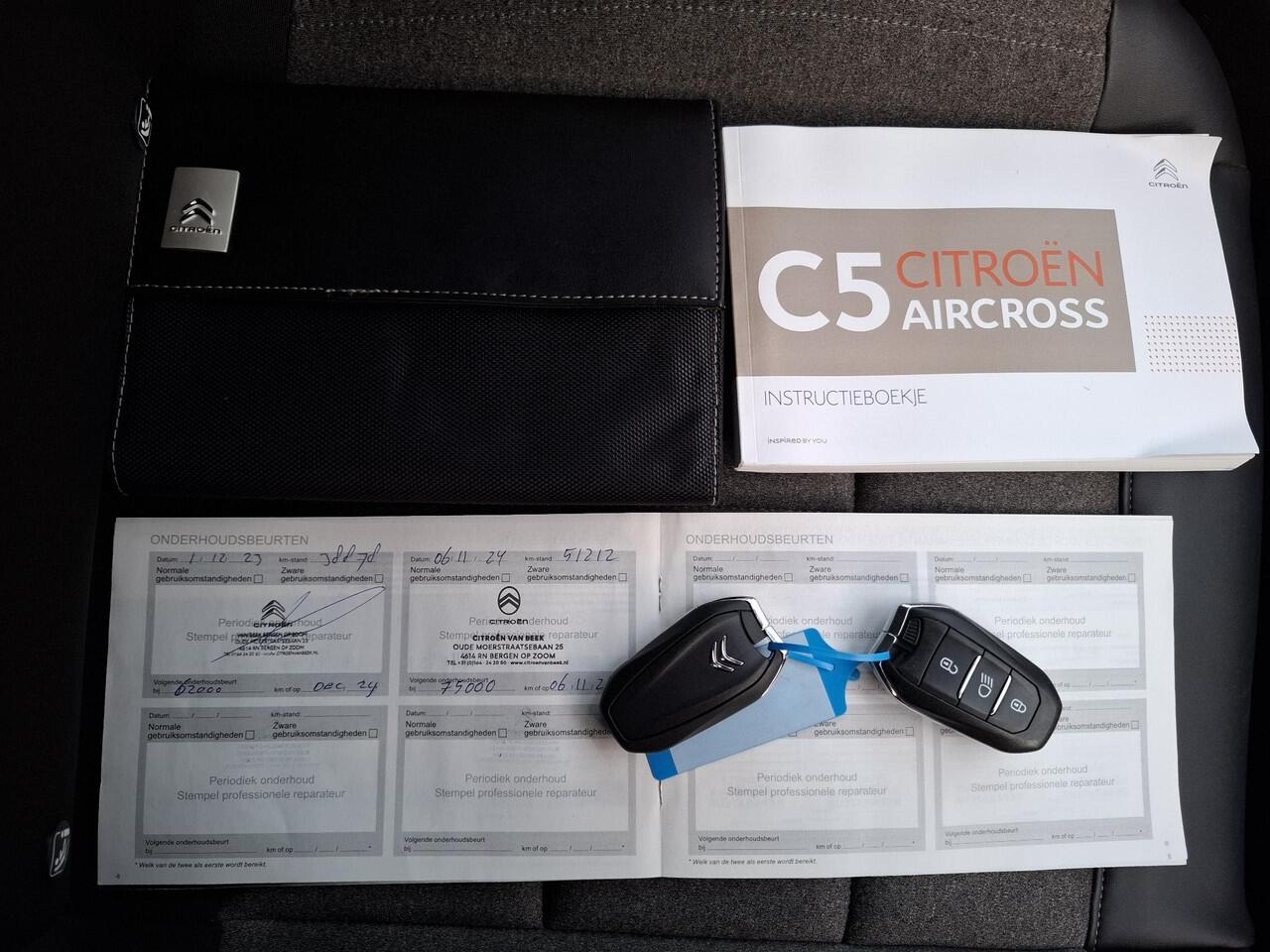 Citroen C5 Aircross SUV 130 Feel Nav/Clima/Cam/Trekhaak