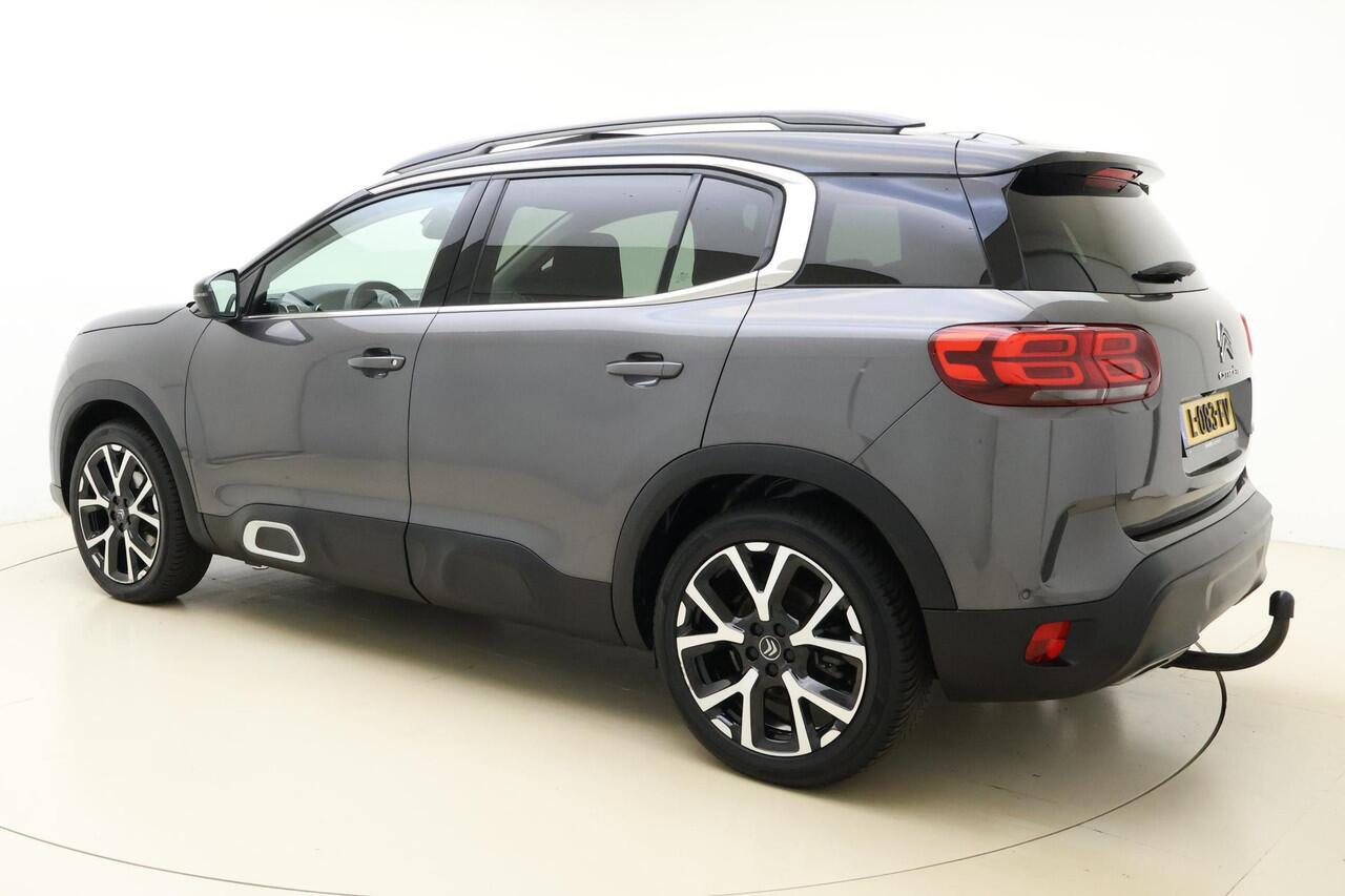 Citroen C5 Aircross 1.2 PureTech 130pk Business Plus | Automaat | Panoramadak | Lederen bekleding | Trekhaak | Camera's voor en achter | Dode hoekbewaking | 19inch velgen