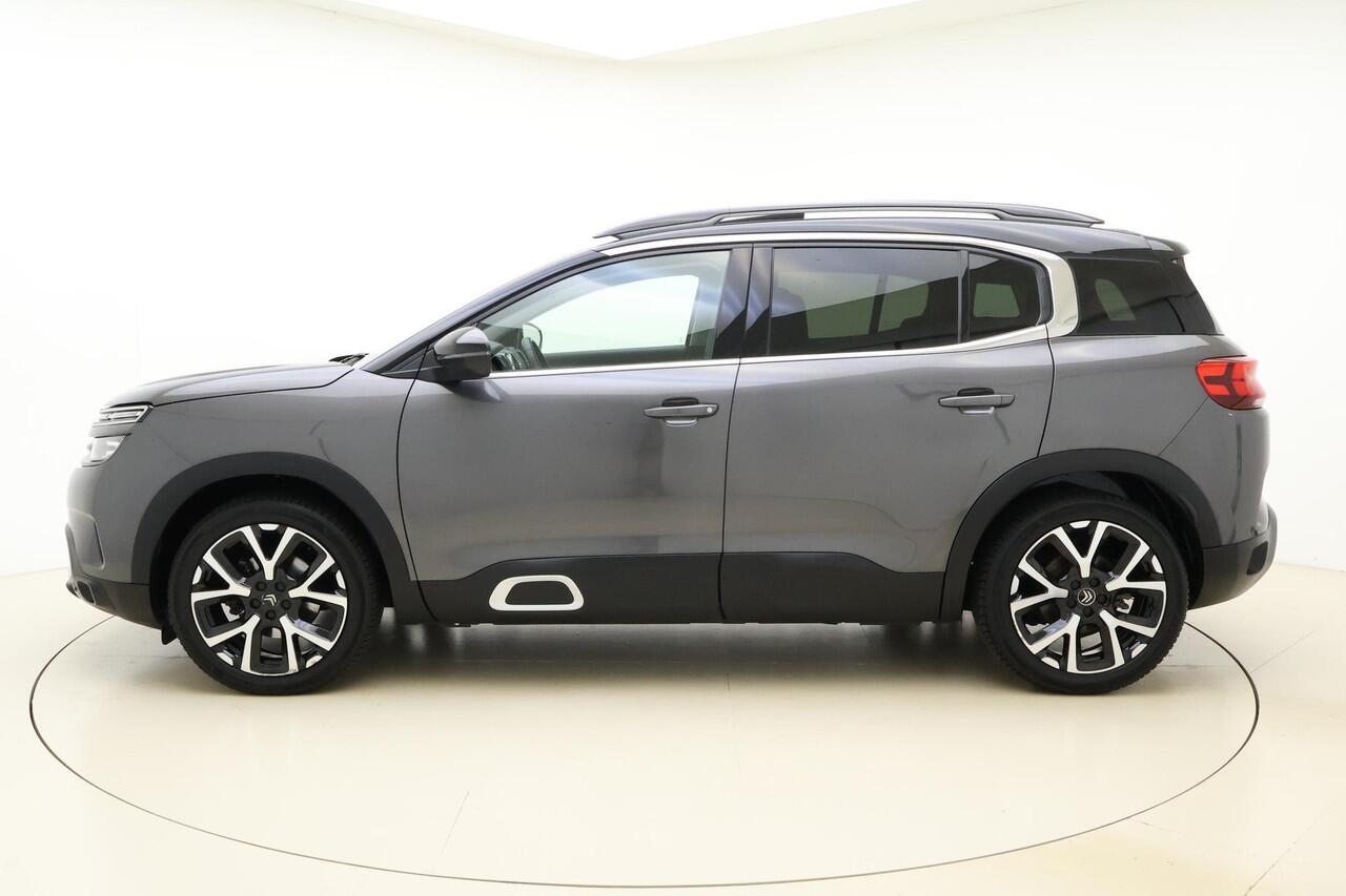 Citroen C5 Aircross 1.2 PureTech 130pk Business Plus | Automaat | Panoramadak | Lederen bekleding | Trekhaak | Camera's voor en achter | Dode hoekbewaking | 19inch velgen