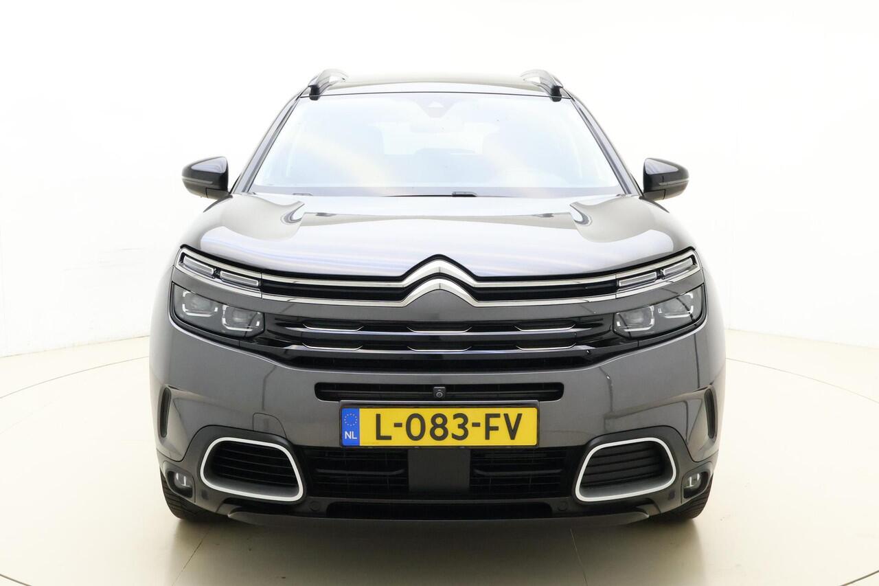 Citroen C5 Aircross 1.2 PureTech 130pk Business Plus | Automaat | Panoramadak | Lederen bekleding | Trekhaak | Camera's voor en achter | Dode hoekbewaking | 19inch velgen